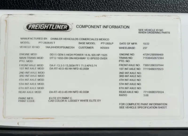 2023 Freightliner Cascadia photo 56