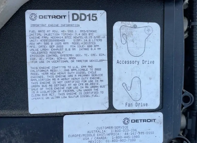 2023 Freightliner Cascadia photo 36