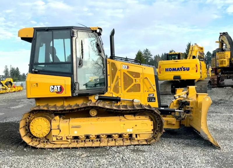 2023 Caterpillar D3 LGP Crawler photo 6