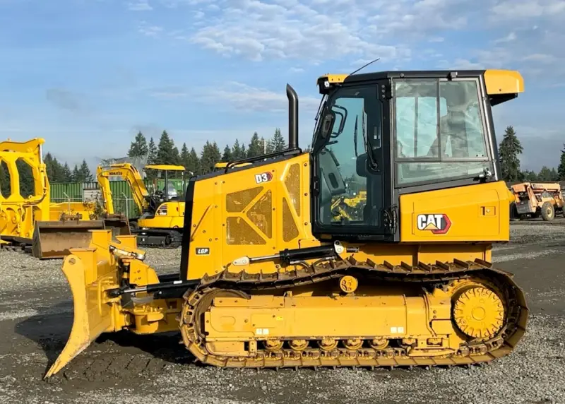 2023 Caterpillar D3 LGP Crawler photo 5