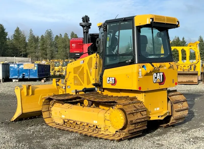 2023 Caterpillar D3 LGP Crawler photo 3