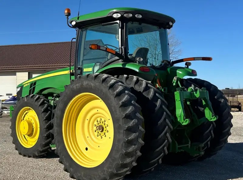 2012 John Deere 8310R photo 7