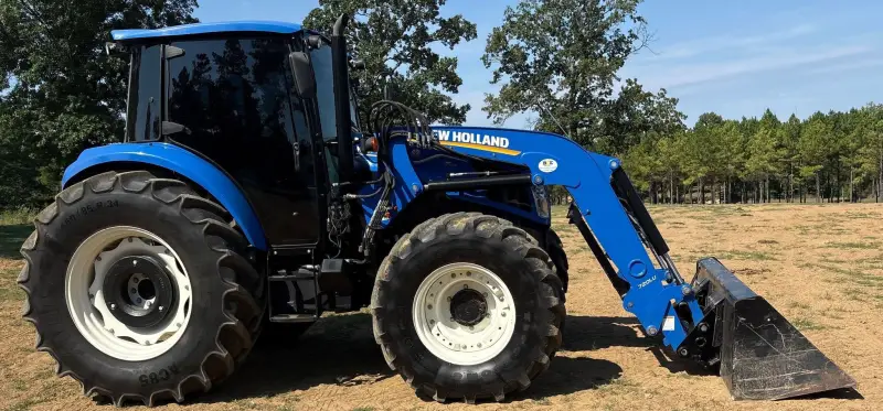 2022 New Holland T5.110 photo 3