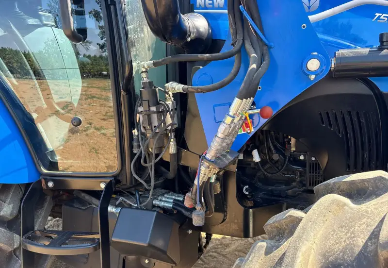 2022 New Holland T5.110 photo 19