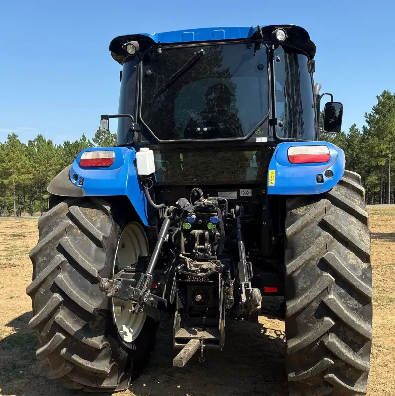 2022 New Holland T5.110 photo 5