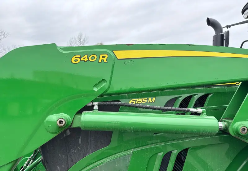 2022 John Deere 6155M photo 13