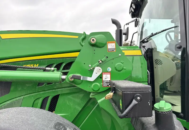 2022 John Deere 6155M photo 12