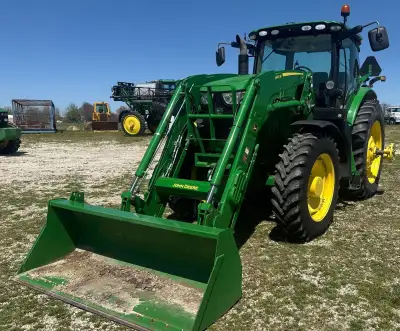 2014 John Deere 6190R