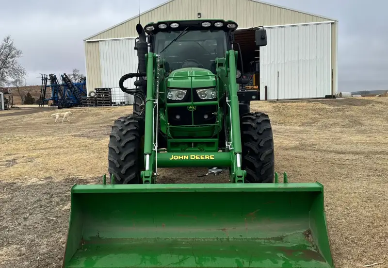 2012 John Deere 6150R photo 2