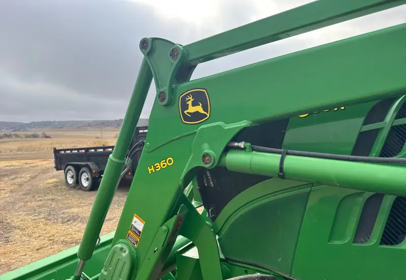 2012 John Deere 6150R photo 9