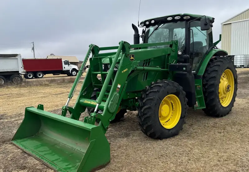 2012 John Deere 6150R photo 1