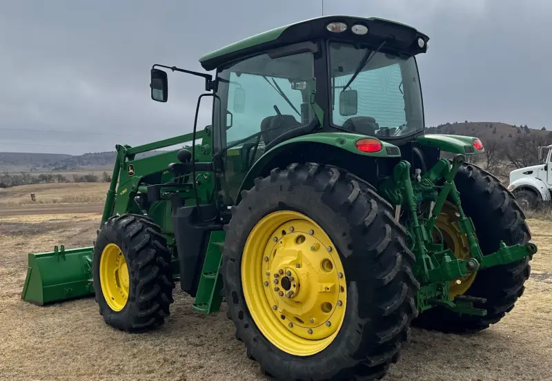 2012 John Deere 6150R photo 7