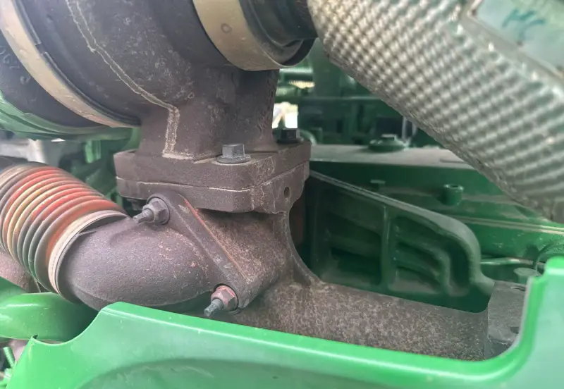 2021 John Deere 6155M photo 76