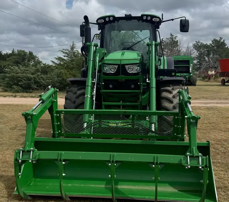 2021 John Deere 6155M photo 2