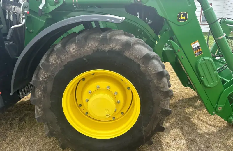 2021 John Deere 6155M photo 83