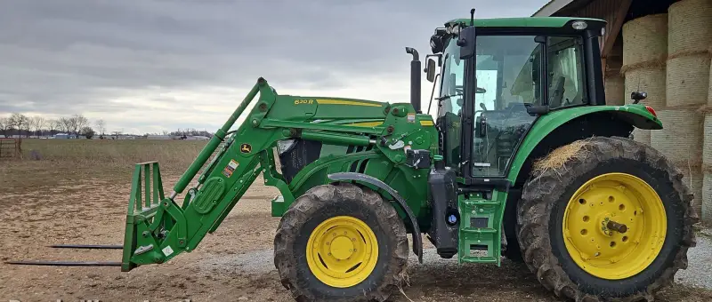 2022 John Deere 6130M photo 8