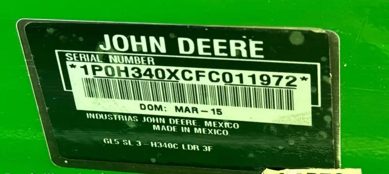2013 John Deere 6125M photo 19