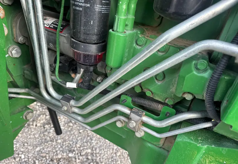 2019 John Deere 6105E photo 110