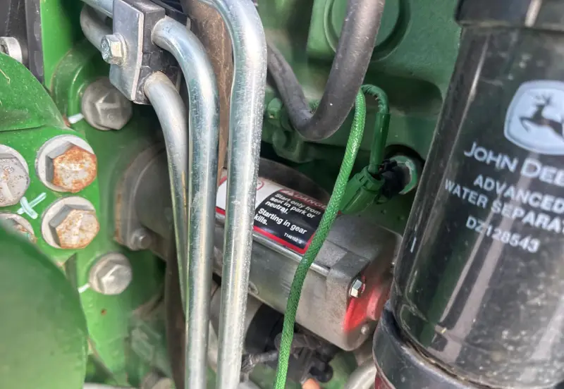 2019 John Deere 6105E photo 109