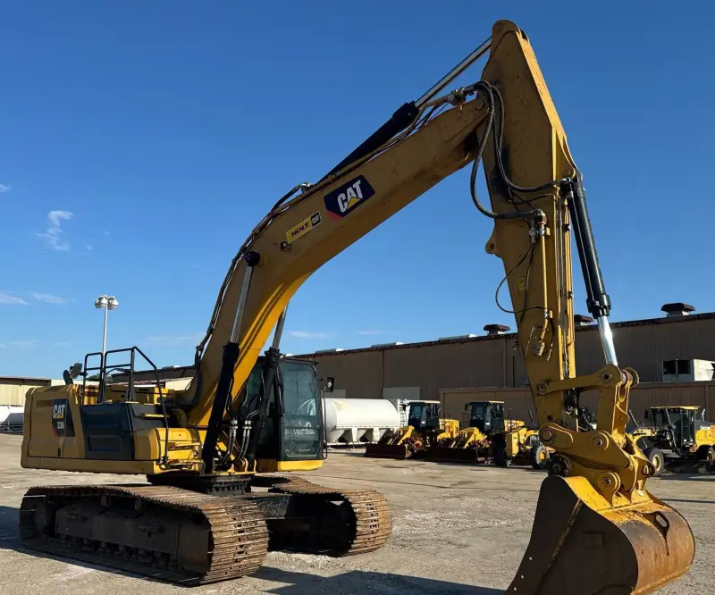 2019 Caterpillar 336 photo 2