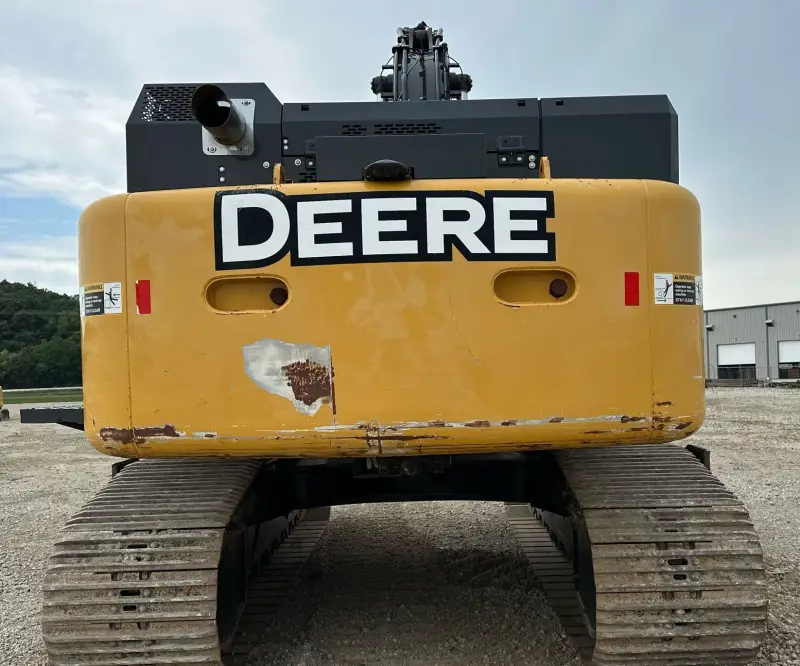 2017 John Deere 470G LC photo 5