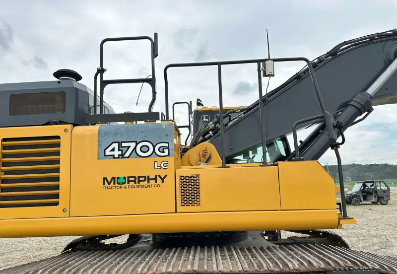 2017 John Deere 470G LC photo 29