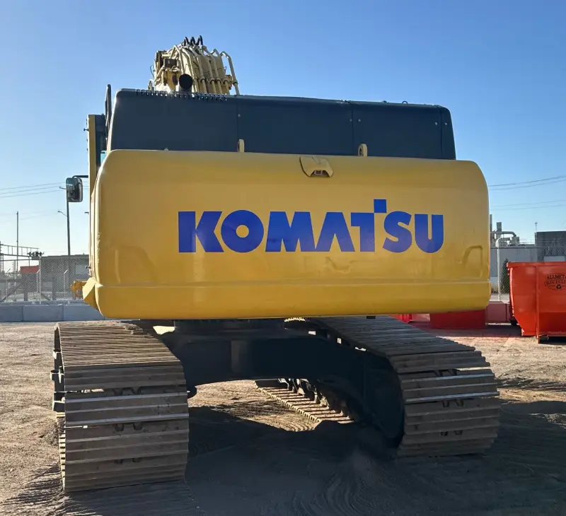 2012 Komatsu PC490LC-10 photo 5