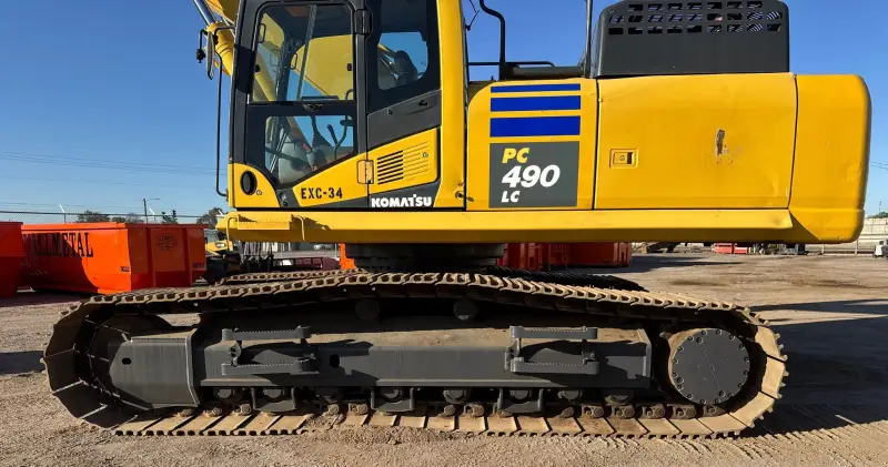 2012 Komatsu PC490LC-10 photo 46