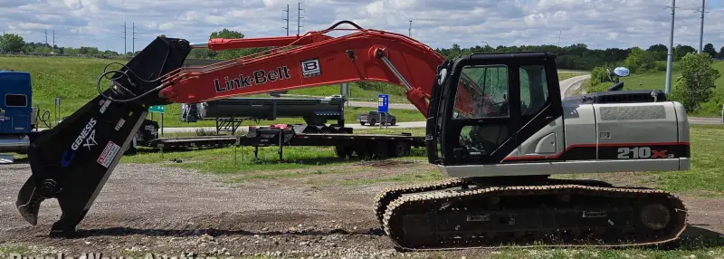 2014 Link-Belt 210X3 photo 7