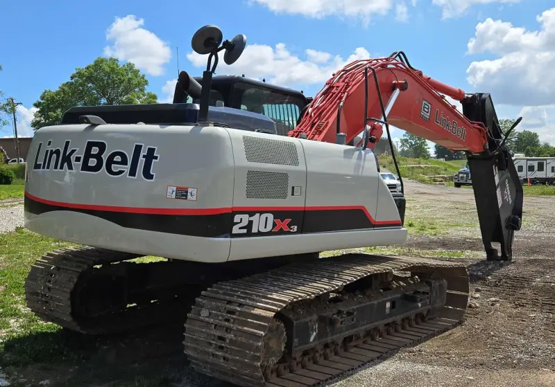 2014 Link-Belt 210X3 photo 4