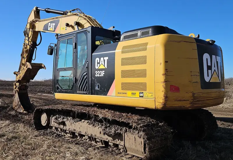 2016 Caterpillar 323FL photo 6