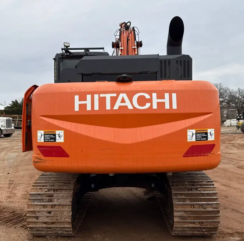 2021 Hitachi ZX160LC-6N photo 5