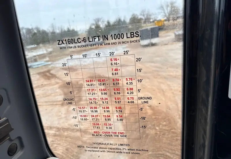 2021 Hitachi ZX160LC-6N photo 61