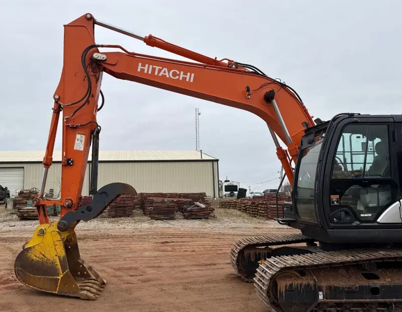 2021 Hitachi ZX160LC-6N photo 8
