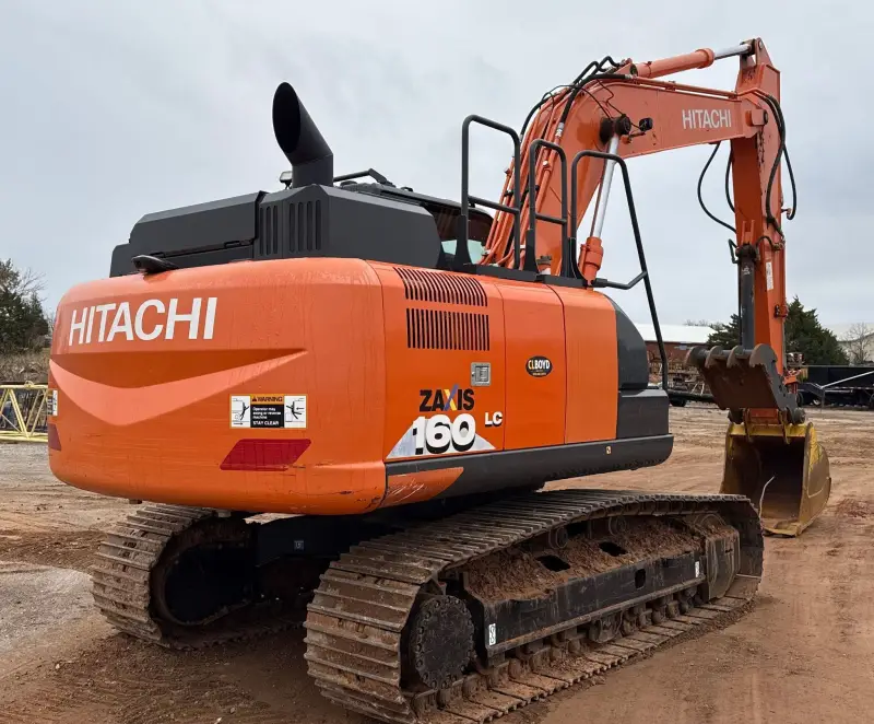 2021 Hitachi ZX160LC-6N photo 4