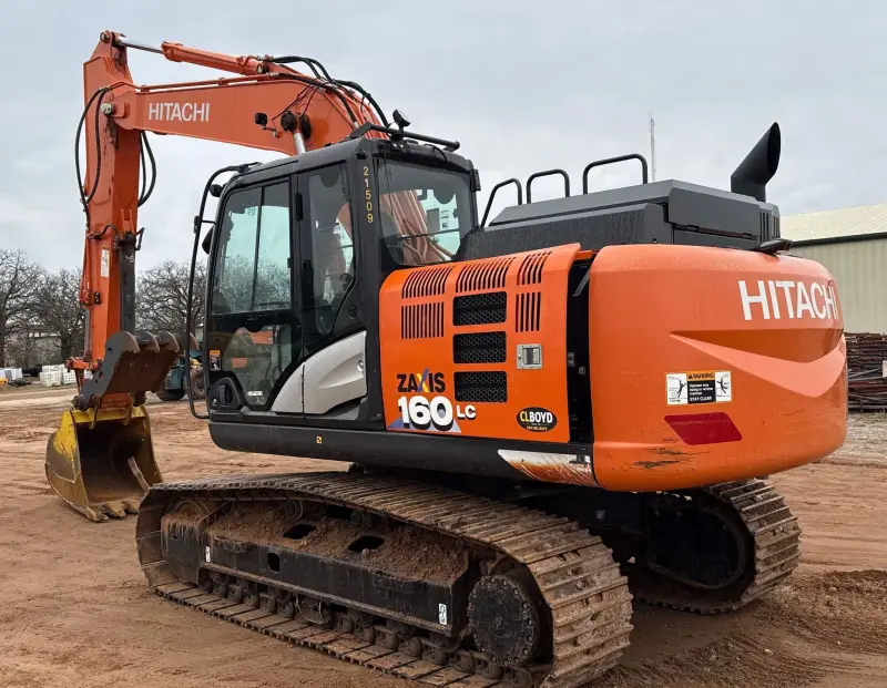 2021 Hitachi ZX160LC-6N photo 6
