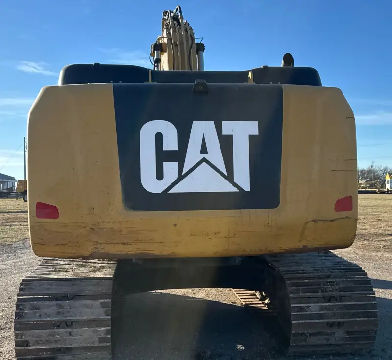 2017 Caterpillar 323FL photo 4