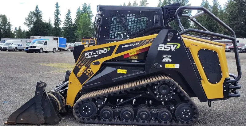 2022 ASV RT120 Forestry photo 8