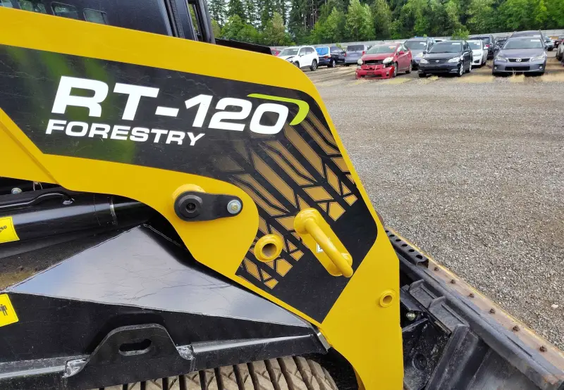 2022 ASV RT120 Forestry photo 20