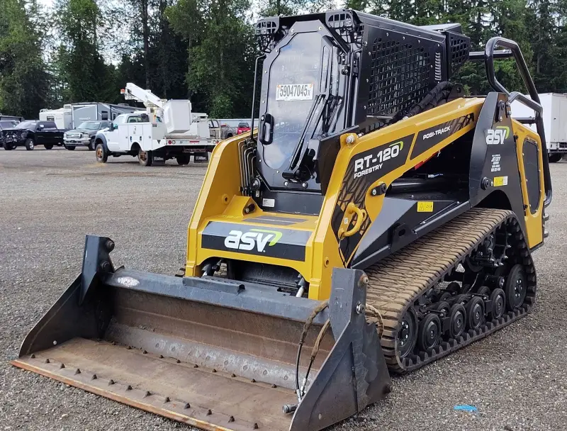 2022 ASV RT120 Forestry photo 1