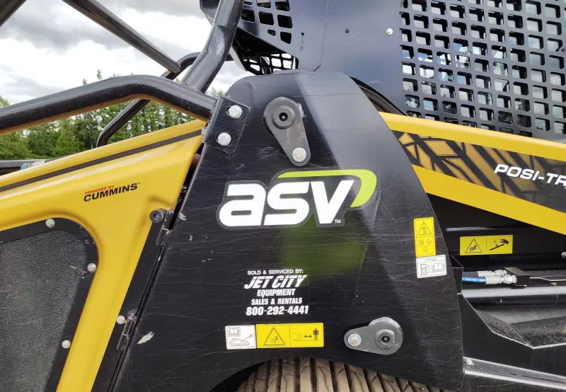 2022 ASV RT120 Forestry photo 18