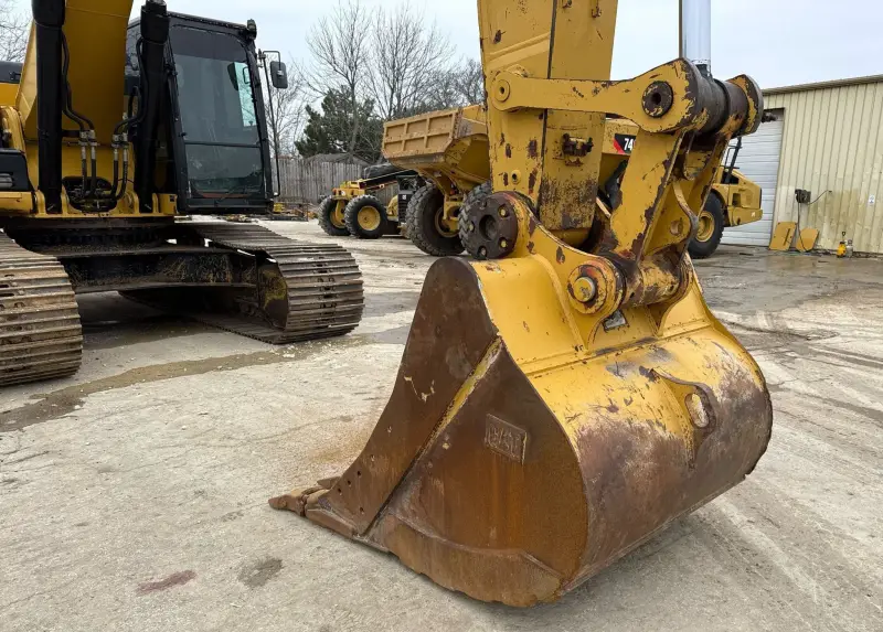 2014 Caterpillar 336E L photo 12
