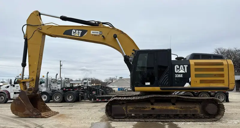 2014 Caterpillar 336E L photo 7