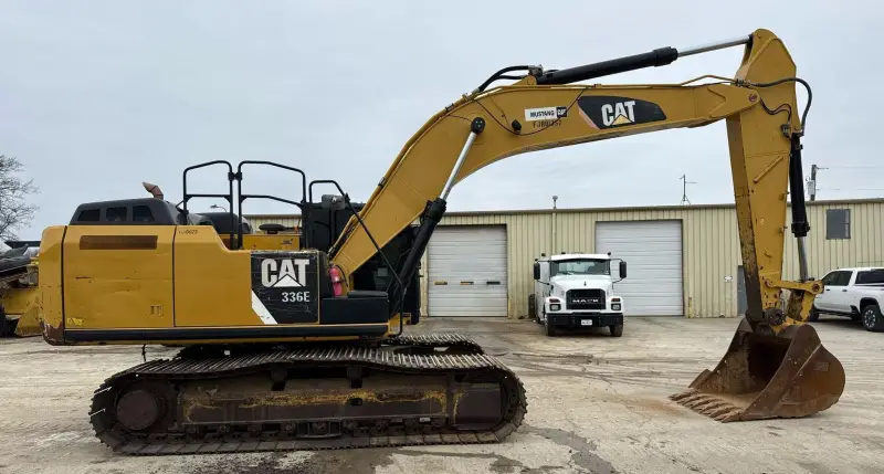 2014 Caterpillar 336E L photo 3