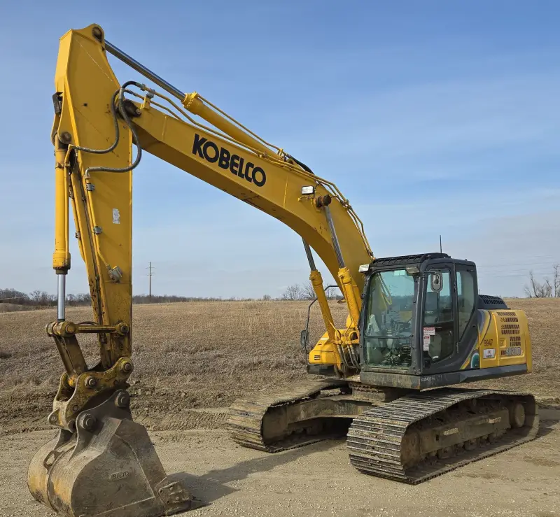 2019 Kobelco SK210LC-10 photo 1