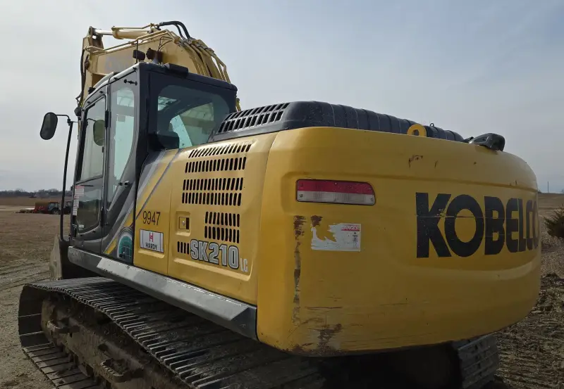 2019 Kobelco SK210LC-10 photo 33