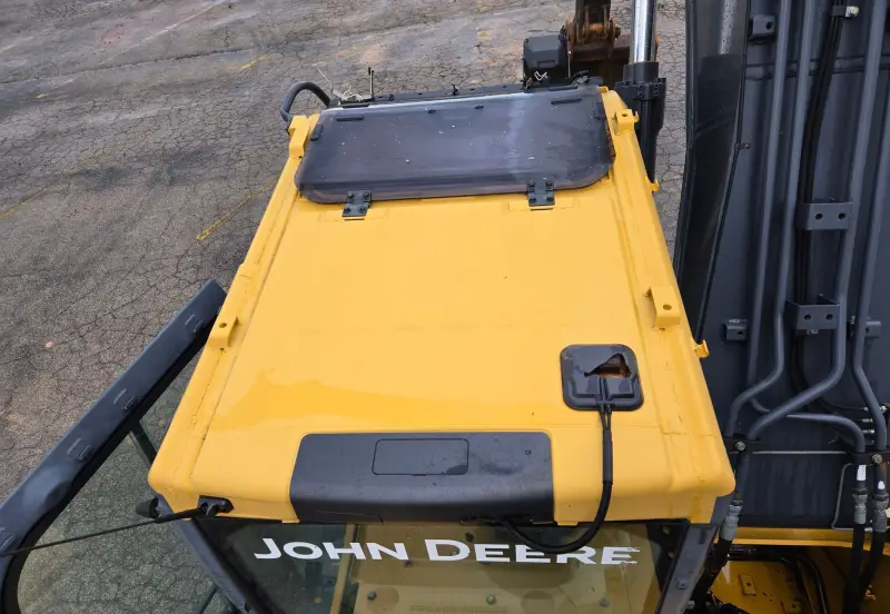 2014 John Deere 210G LC photo 10