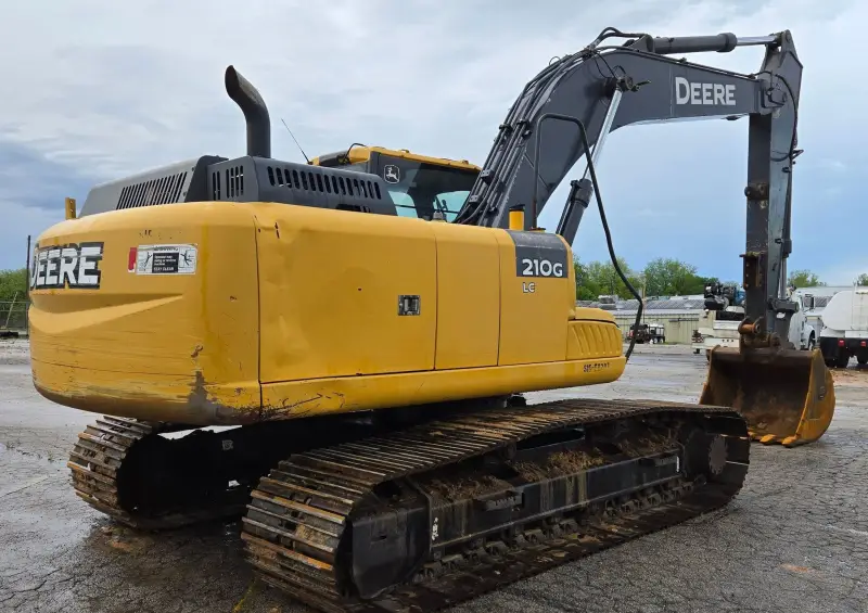 2014 John Deere 210G LC photo 4