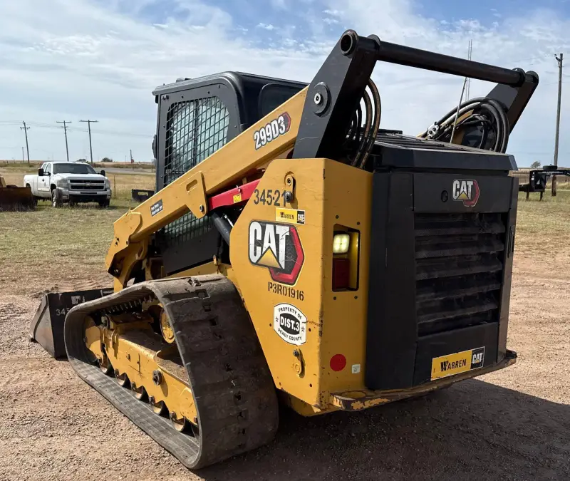 2024 Caterpillar 299D3 photo 7