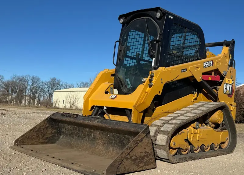 2022 Caterpillar 259D3 photo 1